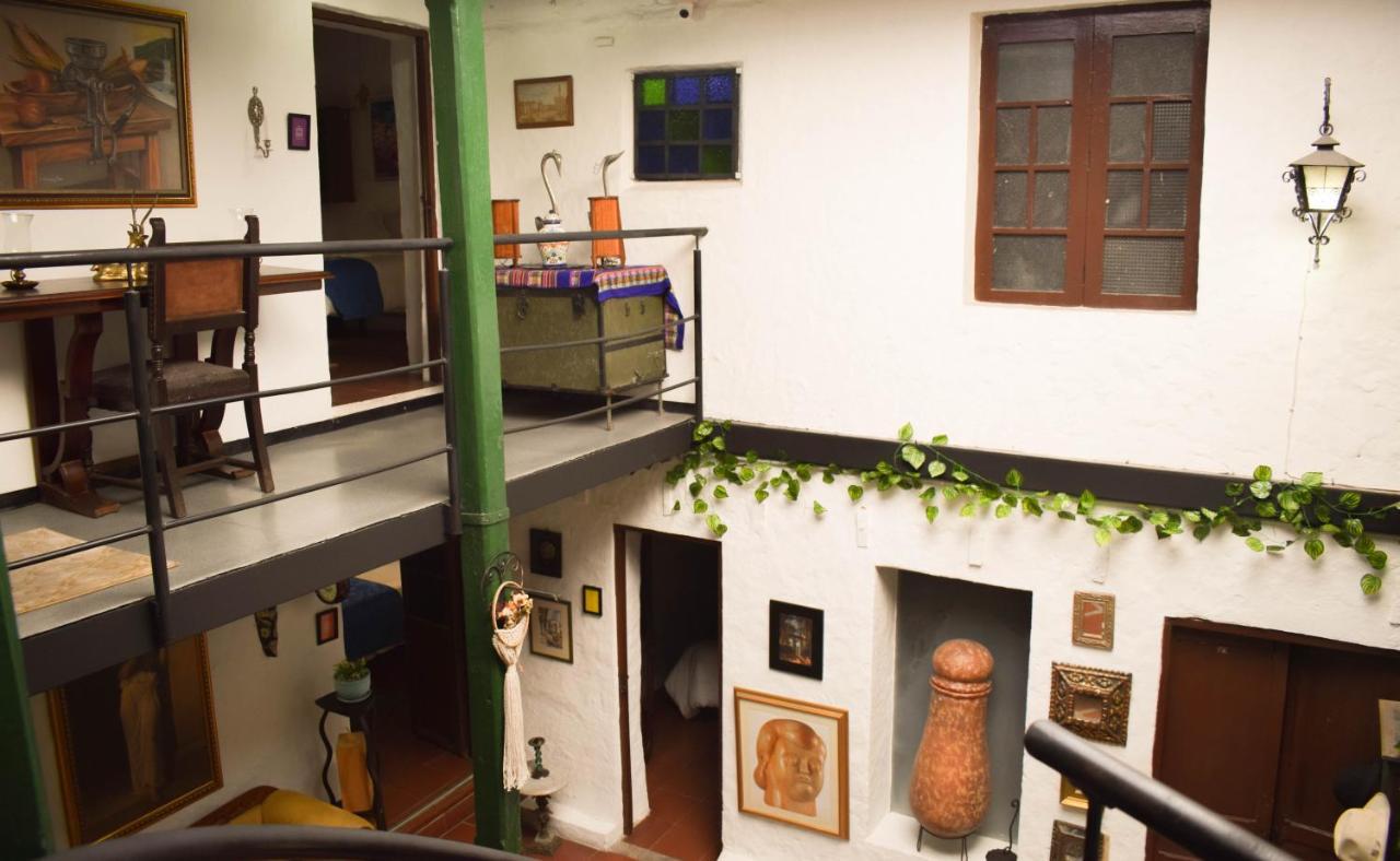 Hotel Chorro De Luz Bogotá Eksteriør billede