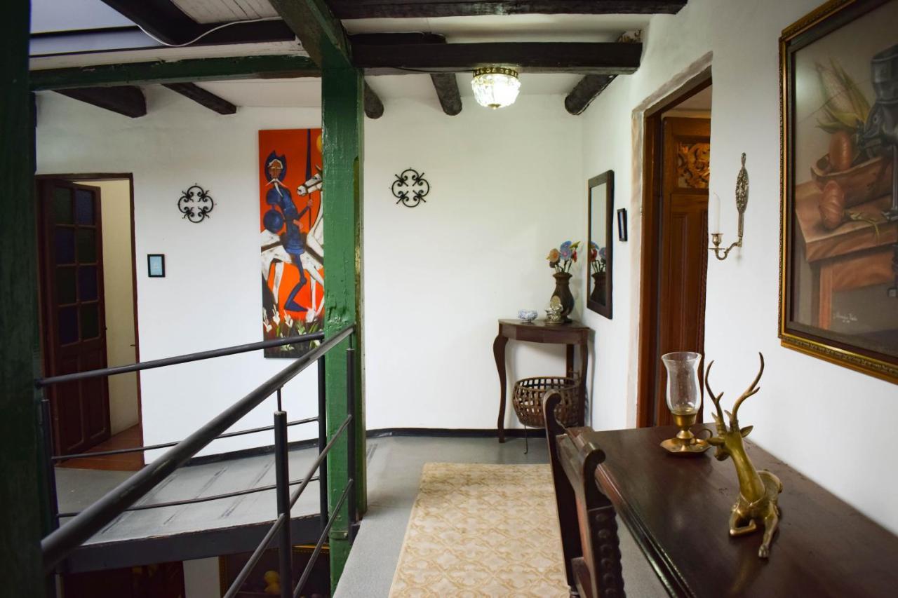 Hotel Chorro De Luz Bogotá Eksteriør billede