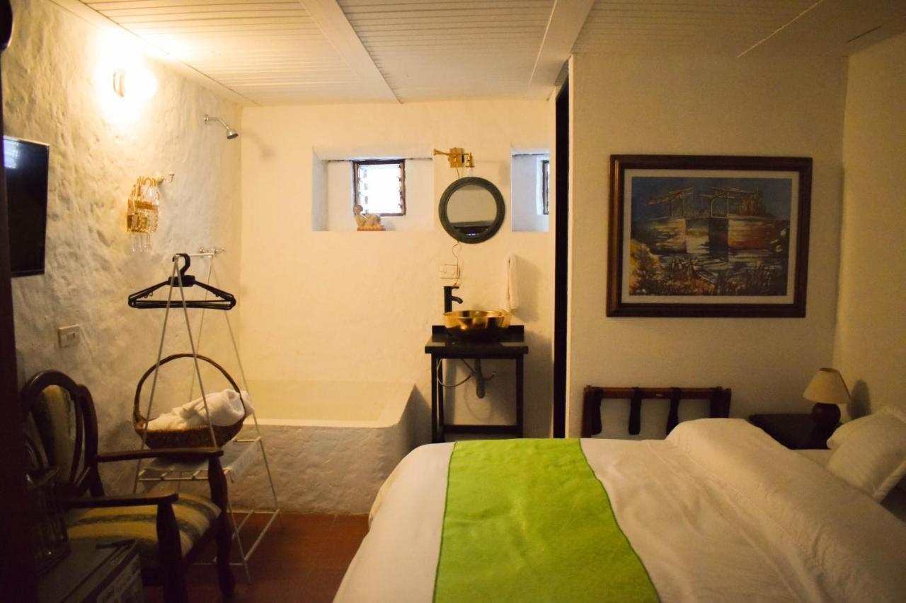 Hotel Chorro De Luz Bogotá Eksteriør billede